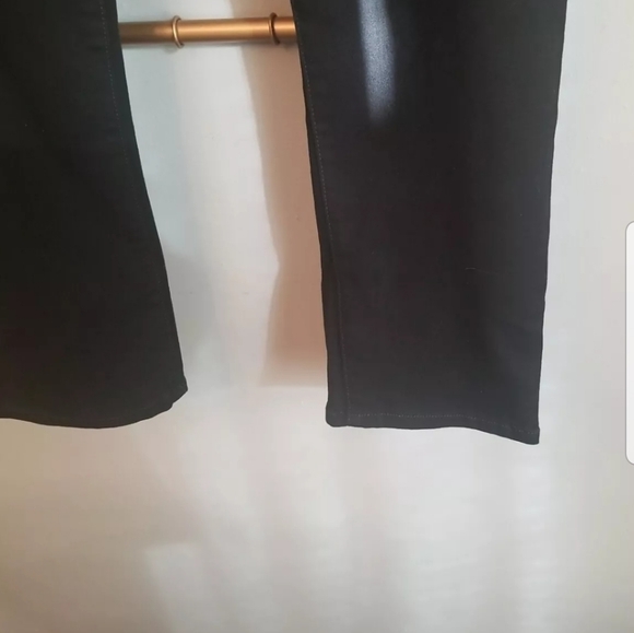 Diane Gilman Virtual Stretch Comfort Black Jean's NWT Sz 24WT - Picture 5 of 11
